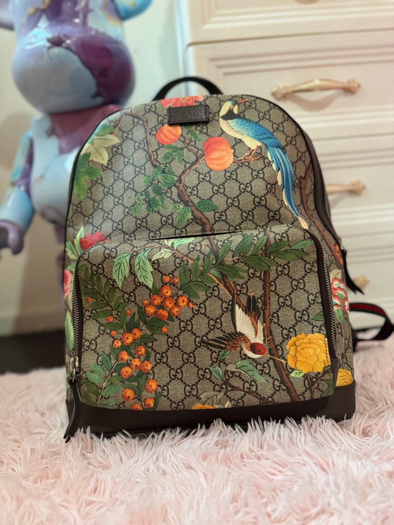 Gucci hummingbird backpack new arrivals