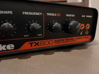Hartke Bass Amp - 600w class d amplifier