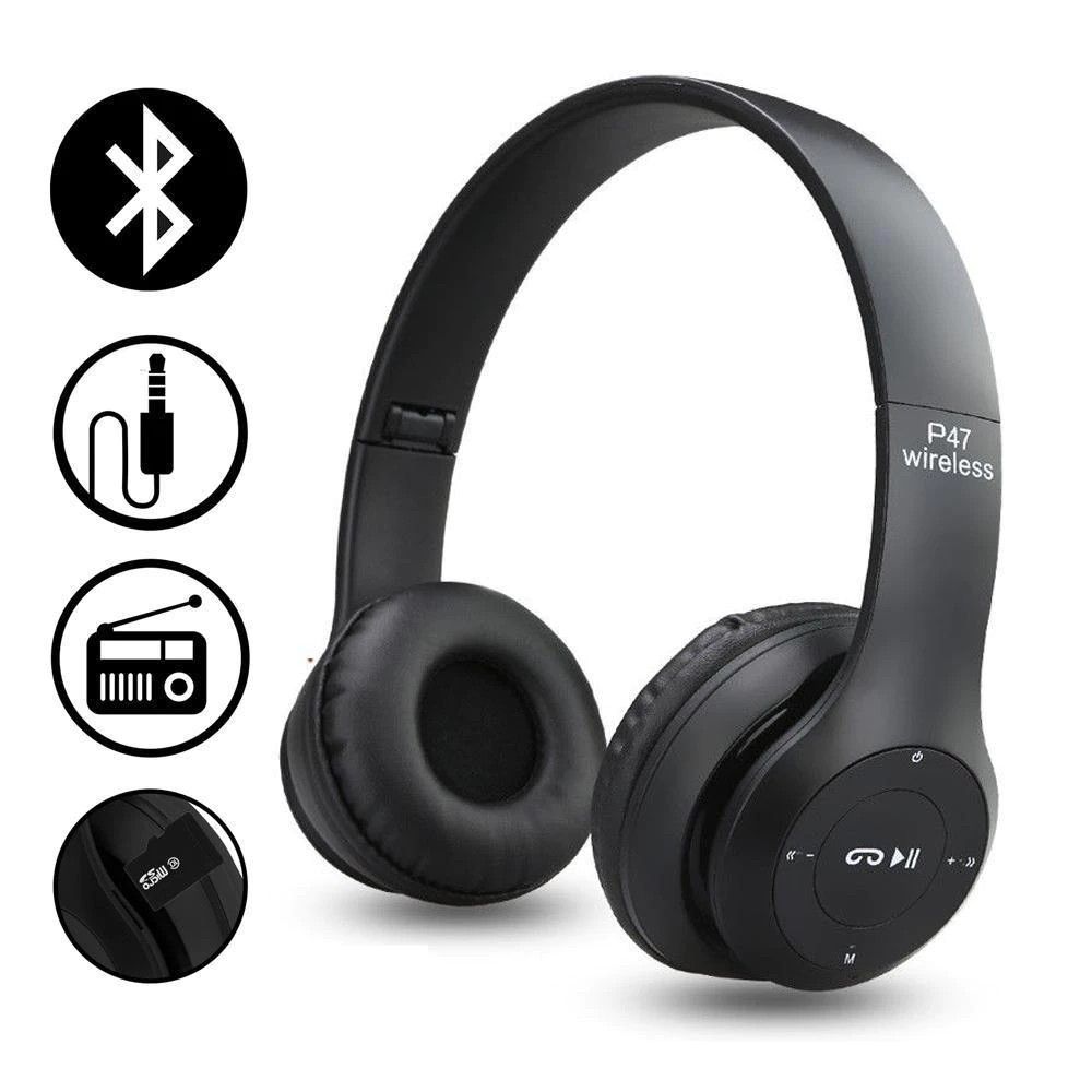 Headphone headset bando bluetooth Elektronik Audio di Carousell