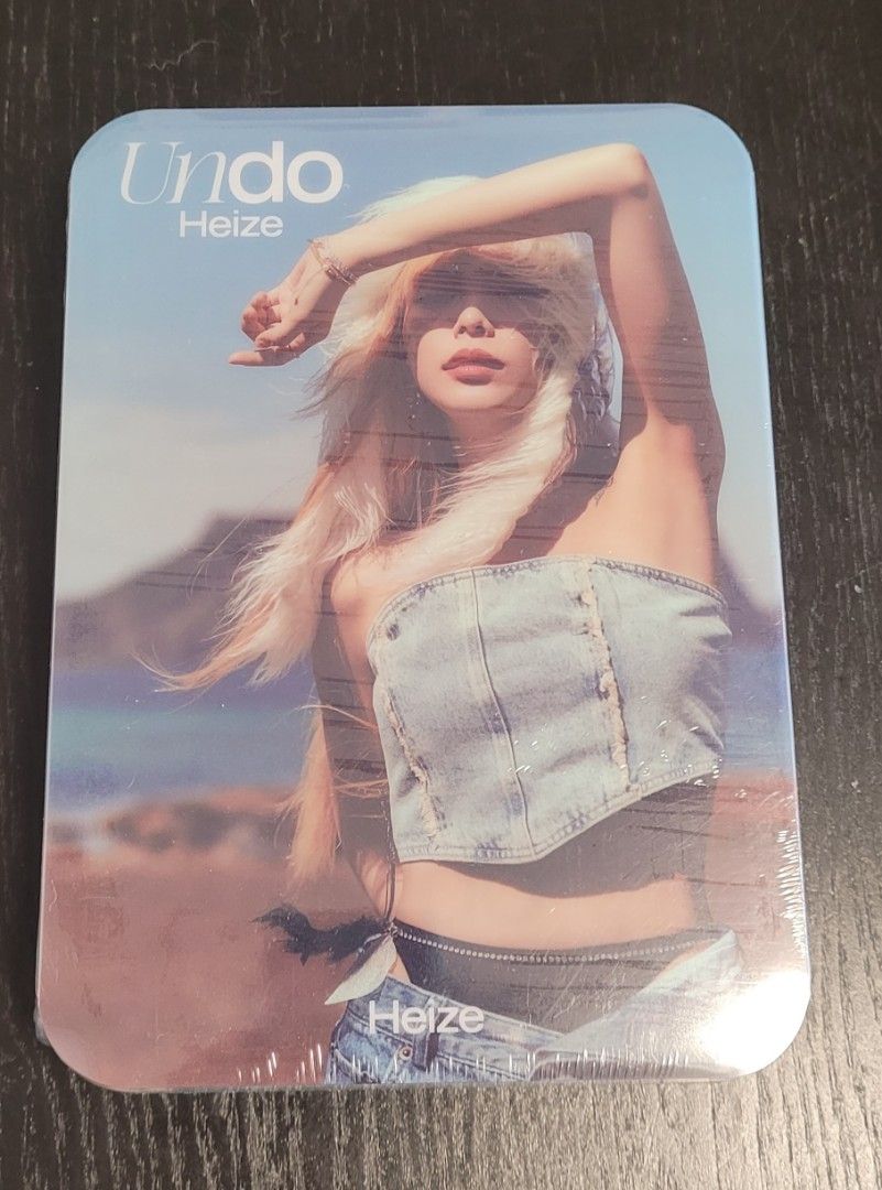 heize undo （分類：音樂與媒體 - CD 及 DVD）位於 Hong Kong。 由 88shingo 提交（商品編號 1295225945，圖片 1）。簡介： 全新未開，鐵盒包裝。