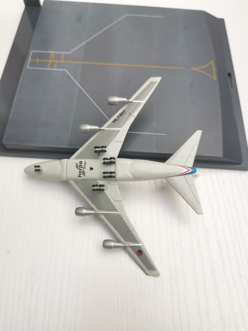 Herpa 747SP-B5 Wings 500 客機模型大韓航空合金模型1/500, 興趣及遊戲
