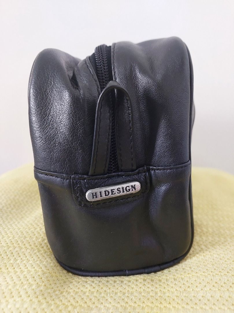 Hidesign toiletry bag shop