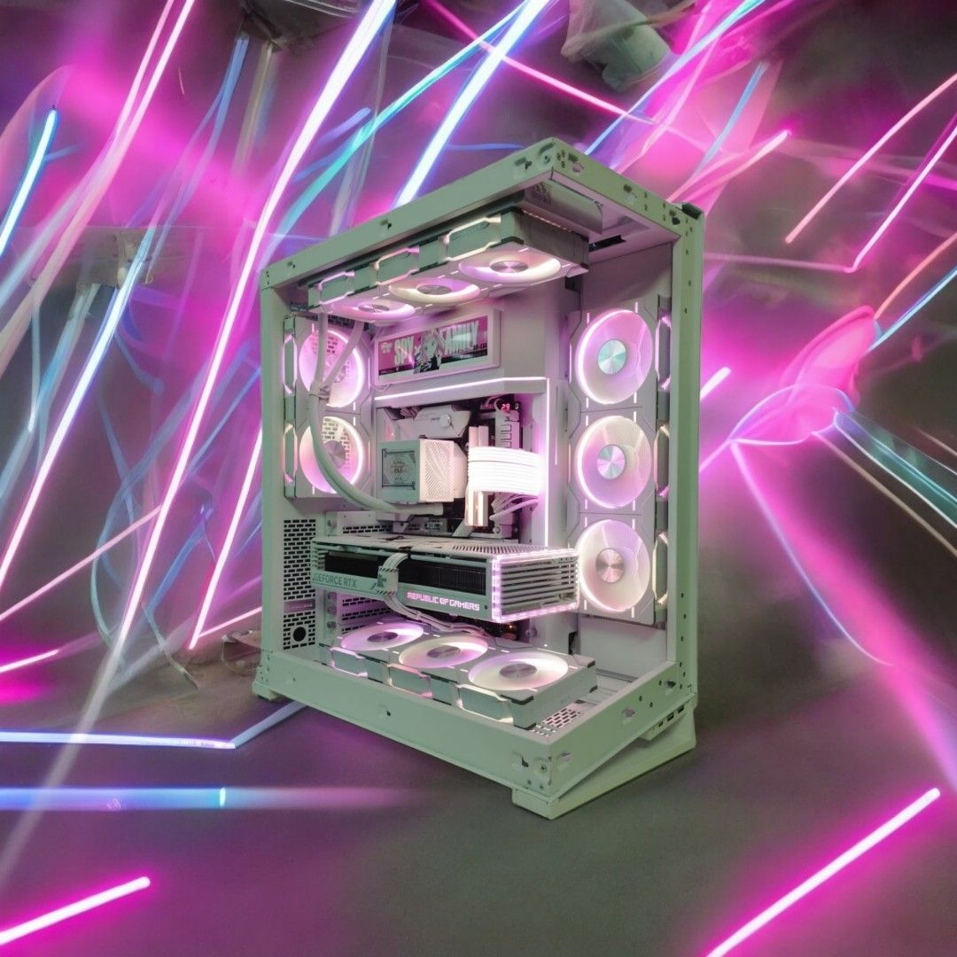 Ultra High End ALL ASUS ROG Intel Core i9-14900K + ASUS ROG Strix RTX ...