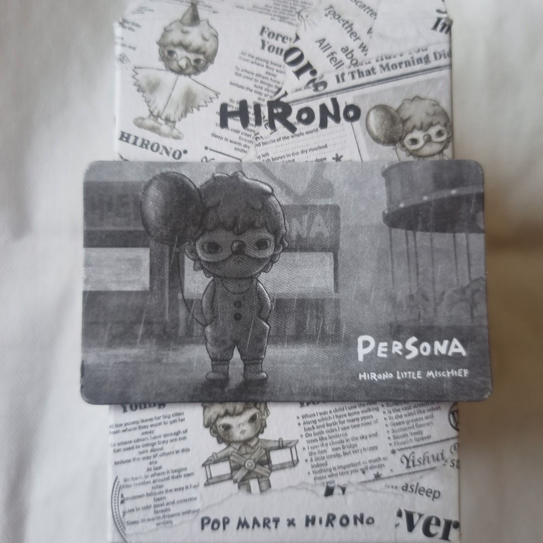 Hirono Persona Little Mischief (Category: Designer & Blind Box Toys) located in Quezon City. Submitted by jcmdeleon (Listing ID 1295331729, Image 1). Description: - with complete inclusions - good condi but still x sensi mop: gcash/maya/bpi mod: sdd/lbc/jnt/ggx/flash/sco 📌 : diliman, qc/biñan, laguna.