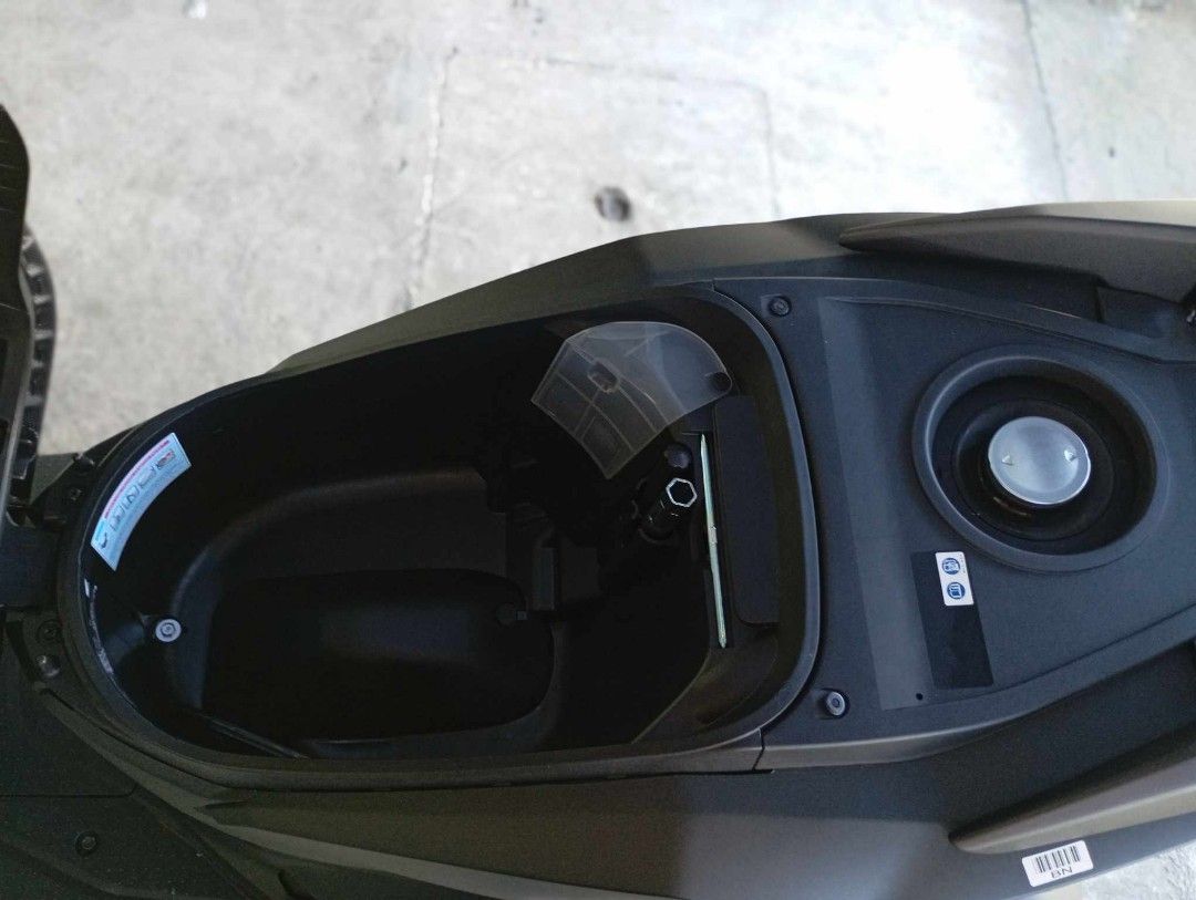 Honda Click 160 Matte Black, Motorbikes, Motorbikes for Sale on Carousell