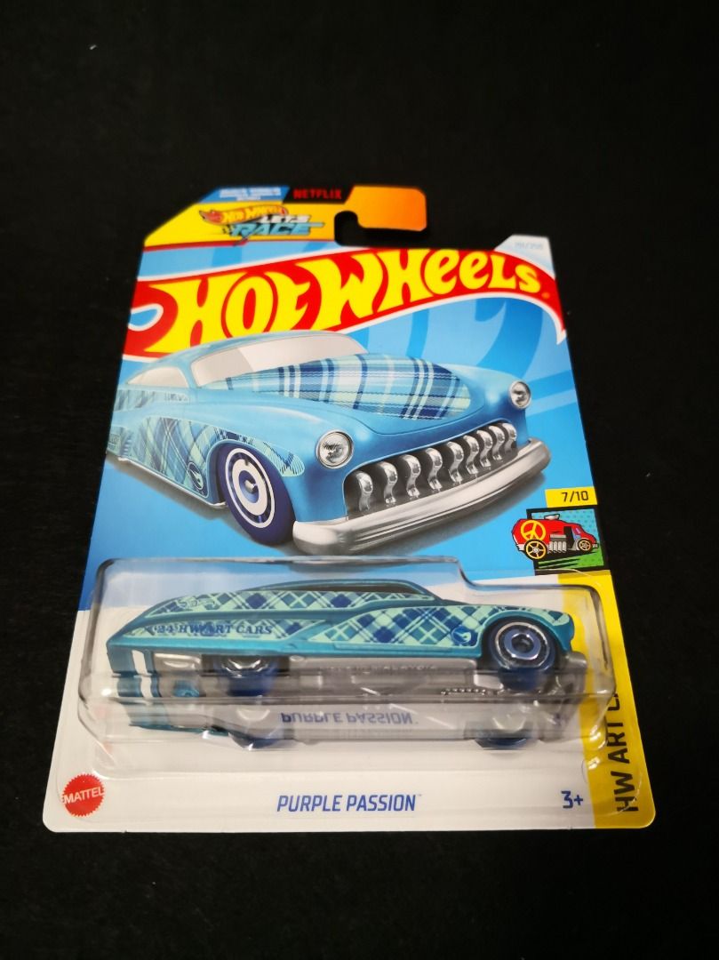 Hot Wheels Purple Passion Rth Regular Treasure Hunt Case H 2024 Hobbies And Toys Toys And Games On 