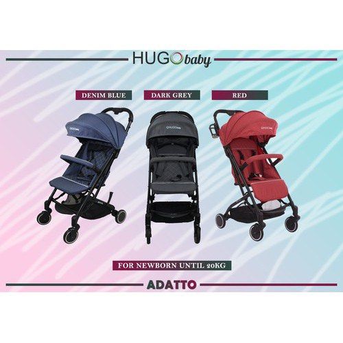 HUGO BABY ADATTO STROLLER Babies Kids Going Out Strollers on Carousell
