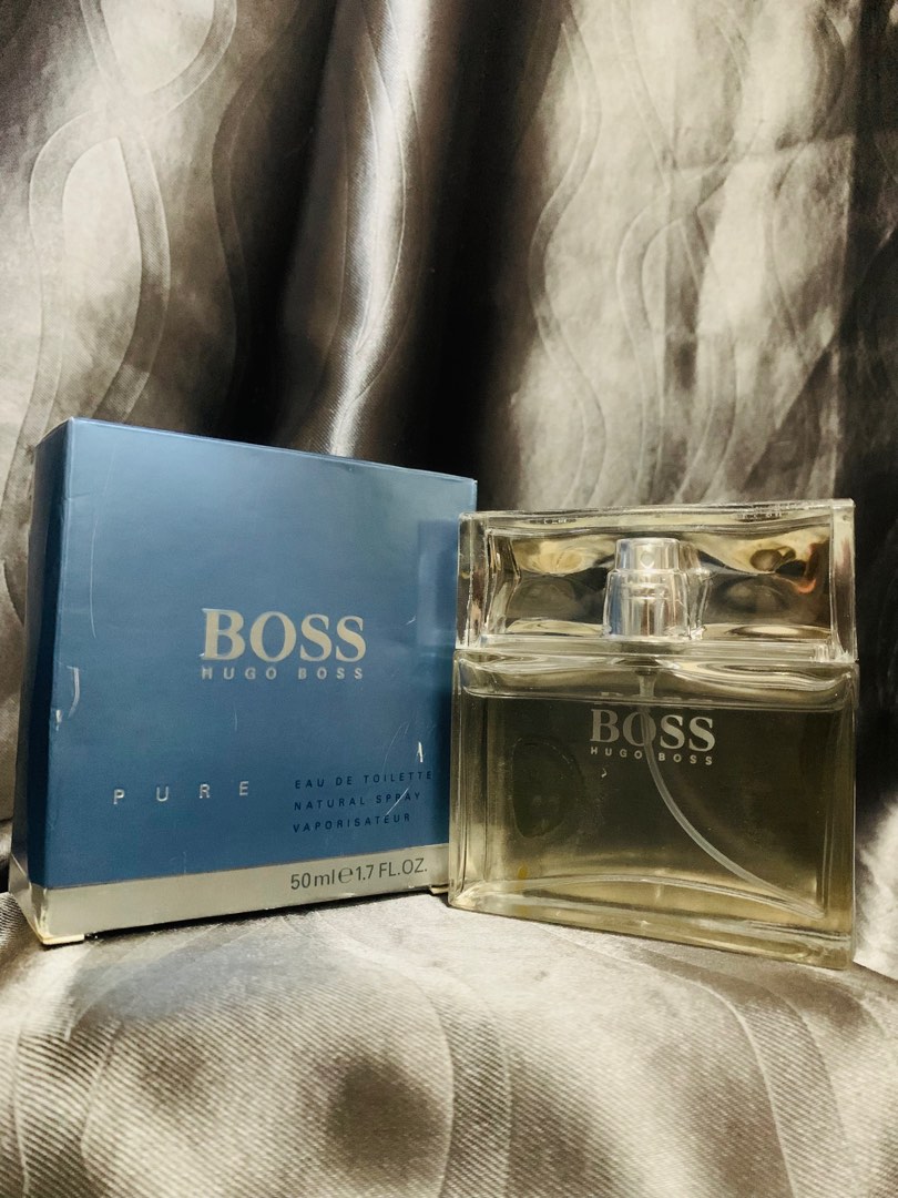 Hugo boss pure men shop
