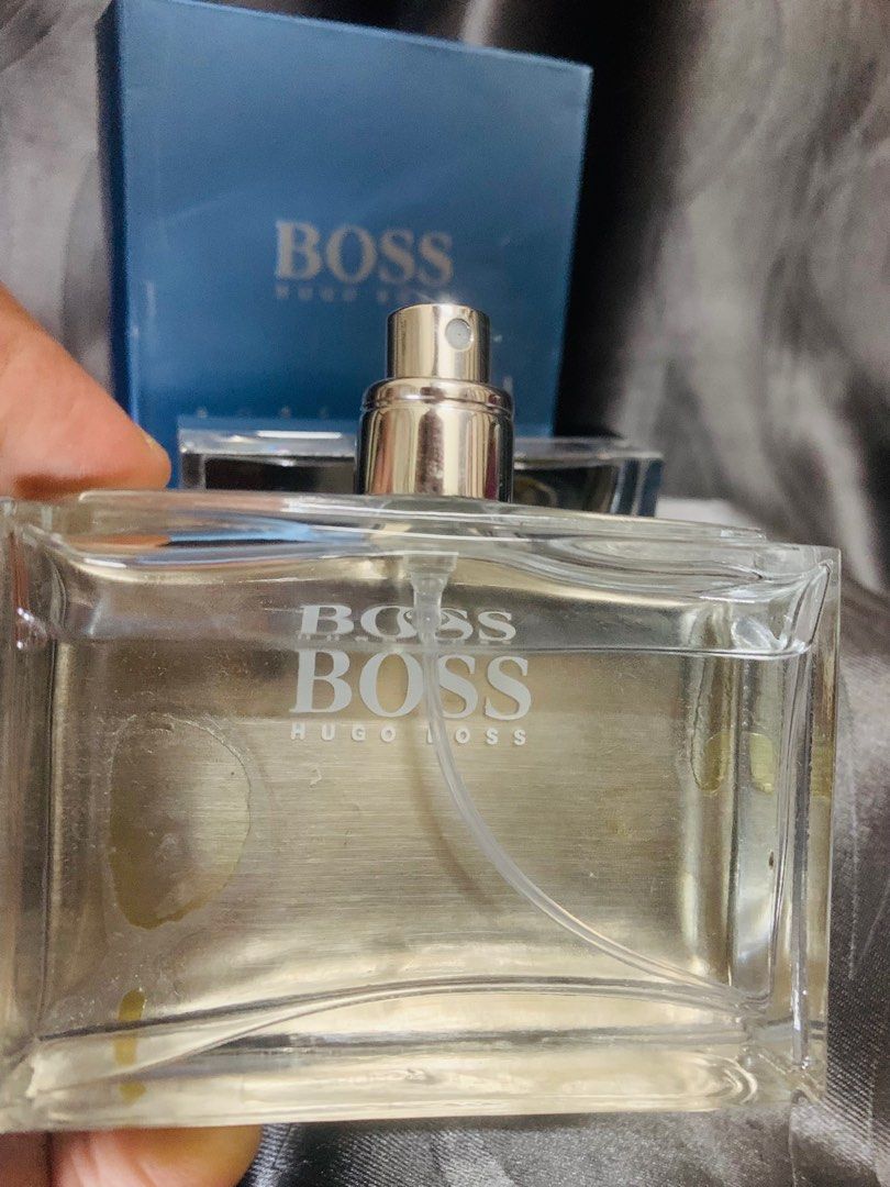 PERFUME HUGO BOSS PURE EDT FOR MEN Beauty Personal Care Fragrance Deodorants on Carousell