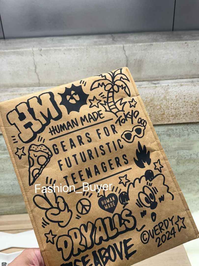 東京限定] ComplexCon Humanmade x Verdy PC Tablet case, 男裝, 手錶