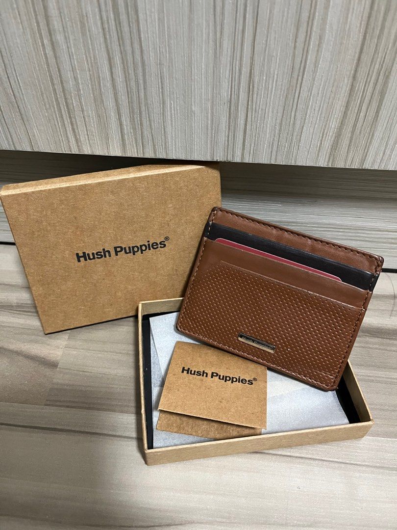 Hush puppy card holder, Men's Fashion, Watches Accessories