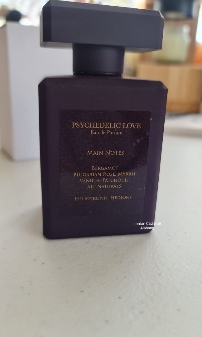 Initio Psychedelic Love 90ml Brand New Tester box (Category: Fragrance & Deodorants) located in Muntinlupa City. Submitted by lcadiente (Listing ID 1295263670, Image 2). Description: Brand new, in tester box 90ml.