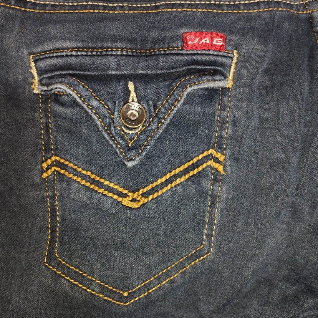 Original JAG Jeggings Skinny Fitted Jeans Women s Fashion Bottoms Jeans on Carousell