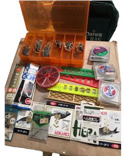 🇯🇵Japan items Fishing tools take all🇯🇵
