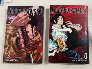 Jujutsu Kaisen JJK Volume 0 Volume 13