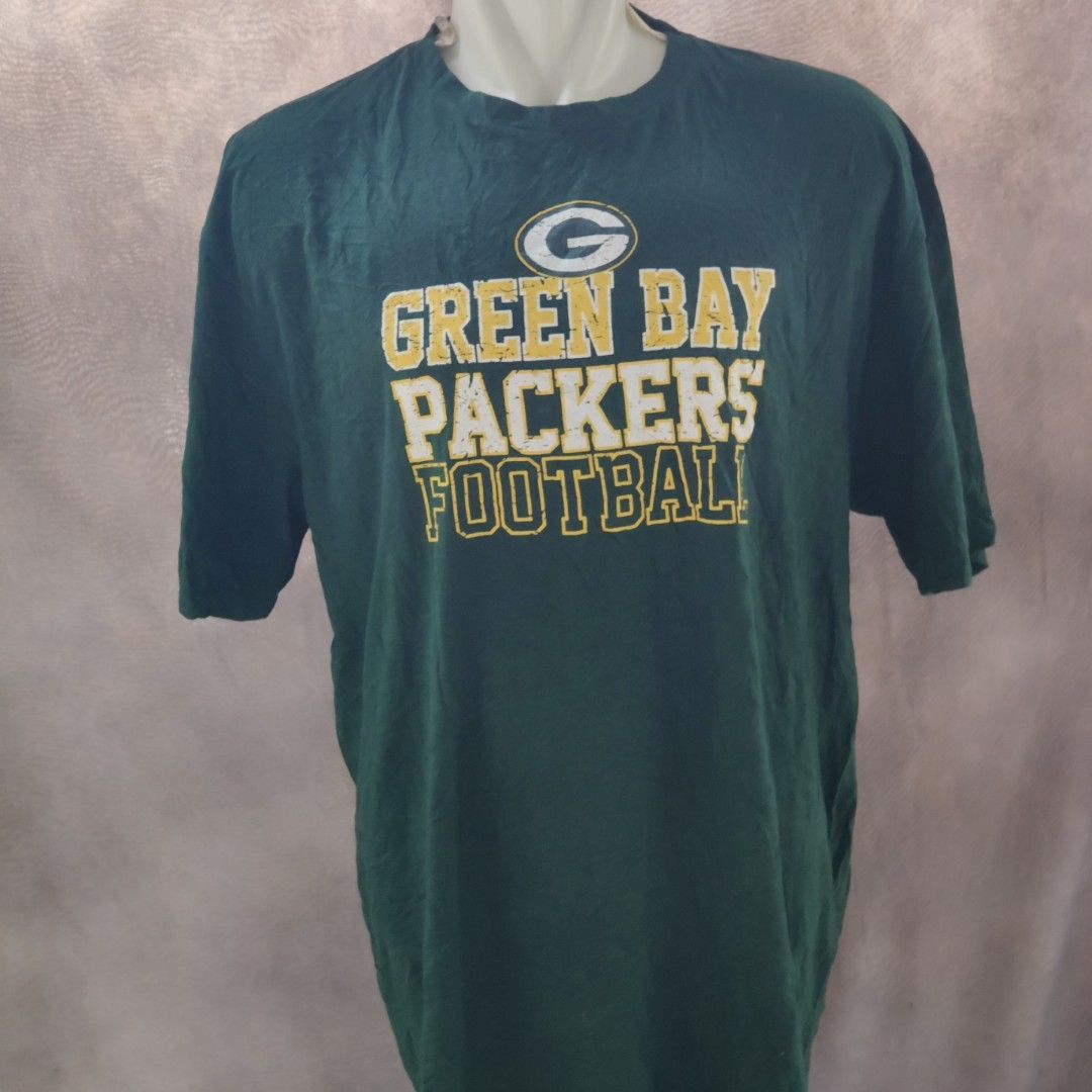 Kaos NFL Green Bay Packers Oversized Second BOSS#25, Fesyen Pria