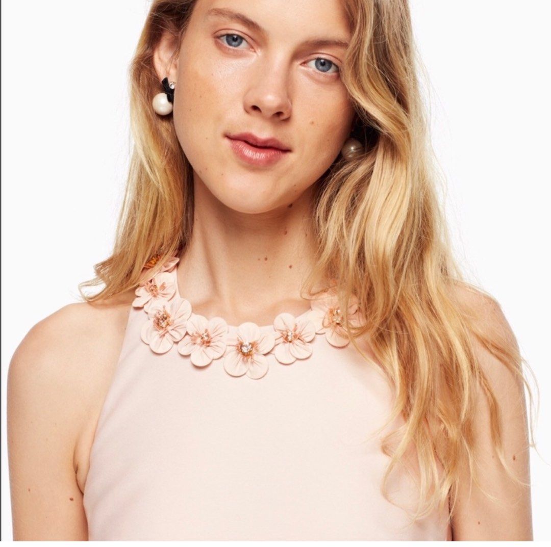 Kate Spade  Poppy Cocktail Dress in Blush- Size 00, Women's Fashion,  Clothes on Carousell