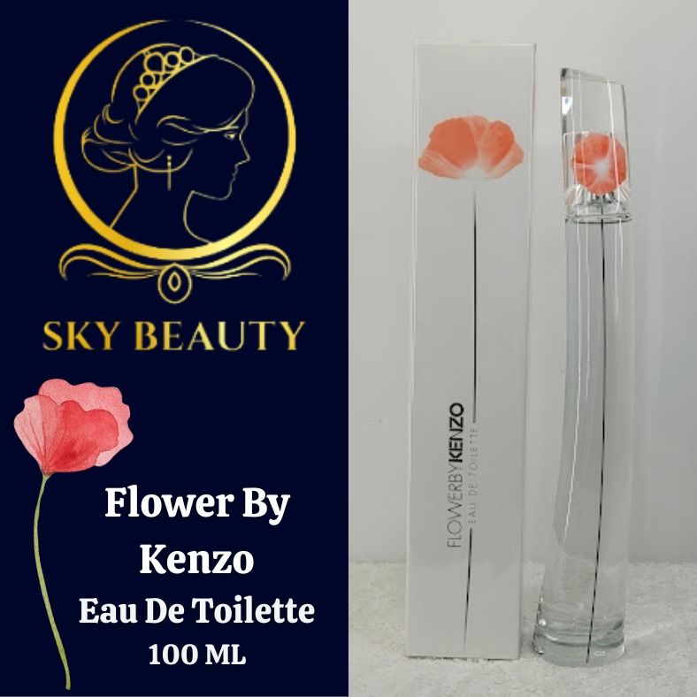 Kenzo Flower Eau De Toilette 100ml x Made in France x Expiry Date 05.2028