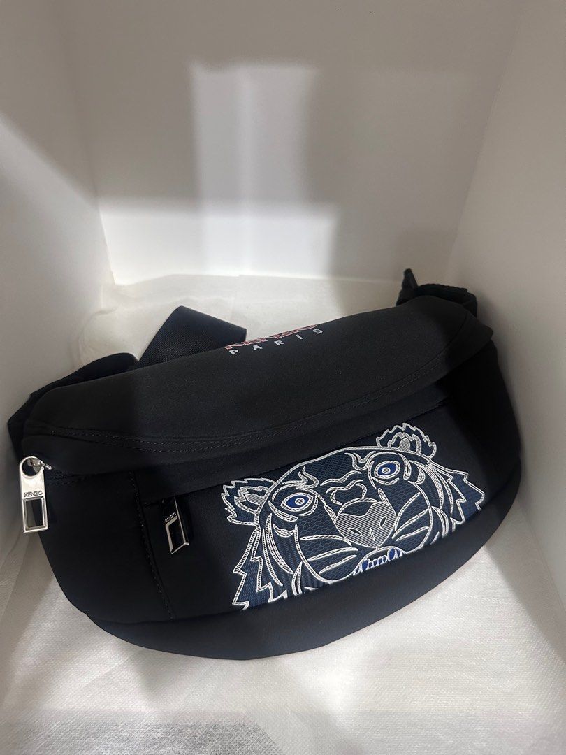 Kenzo Bumbag Waist Bag Kenzo Kenzo Paris Black Waistbag