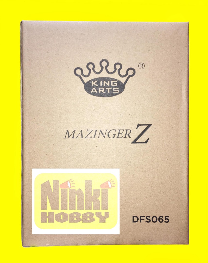 King Arts 合金DFS 065 Mazinger Z 鐵甲萬能俠, 興趣及遊戲, 玩具 