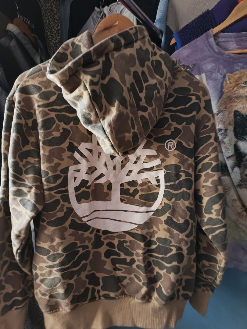 Kith x timberland hoodie top