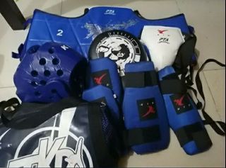 Kix Taekwondo Gears Bundle Size 2
