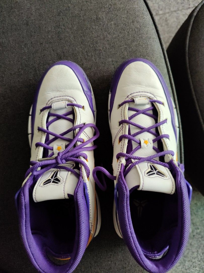 Kobe 1 Protro US 9.5 Think 16 Men s Fashion Footwear Sneakers on Carousell