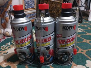 koby tire sealer tire Sealand with inflator