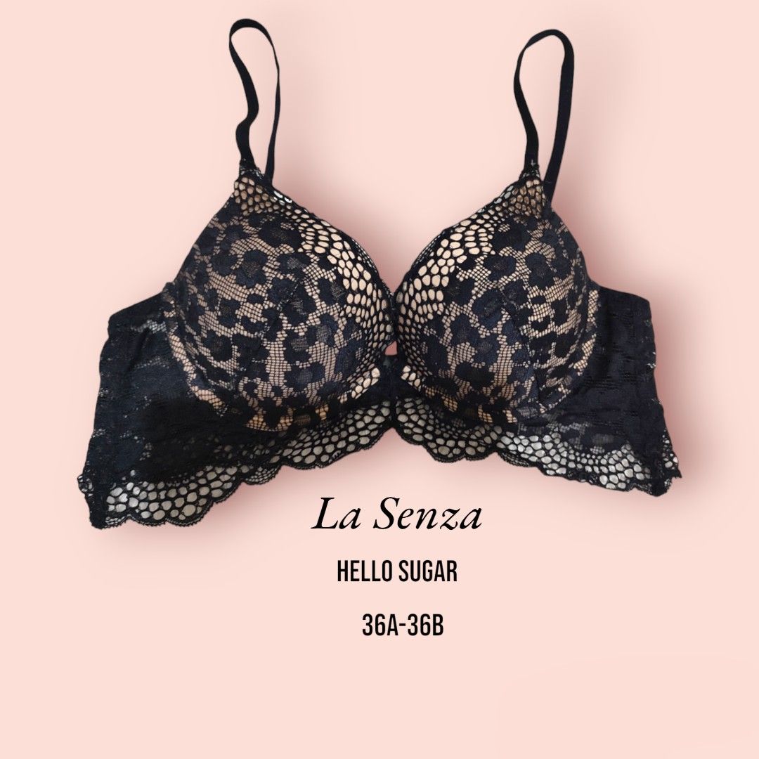 LA SENZA Hello Sugar Set 36B, Women's Fashion, New Undergarments &  Loungewear on Carousell