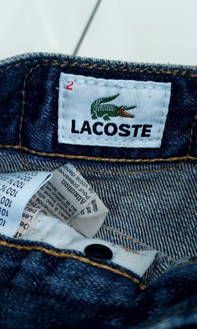 Lacoste jeans legit for boys kids