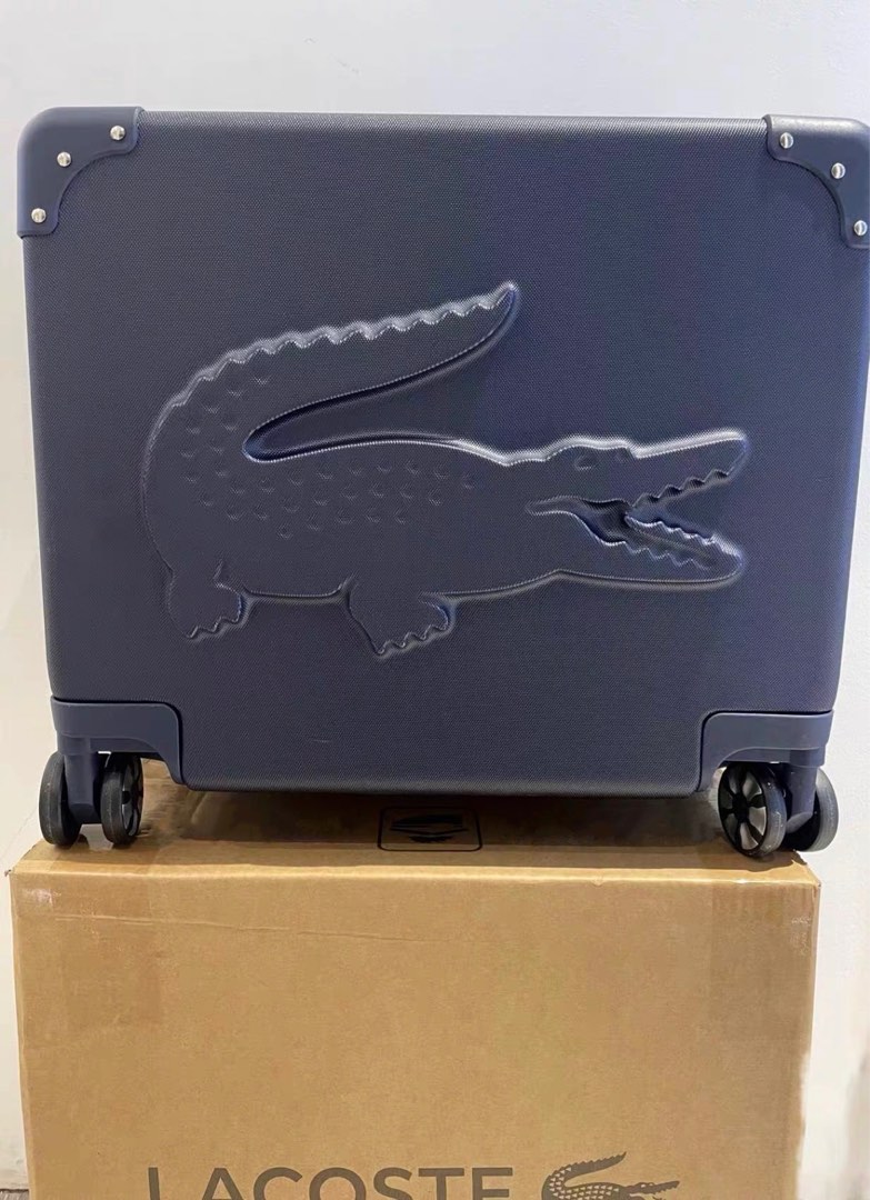 Lacoste luggage best sale