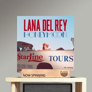 Lana Del Rey - Honeymoon Vinyl LP Plaka