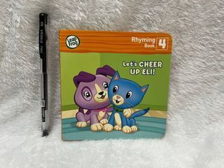 Leapfrog Rhyming Board Book: Let's Cheer Up Eli!