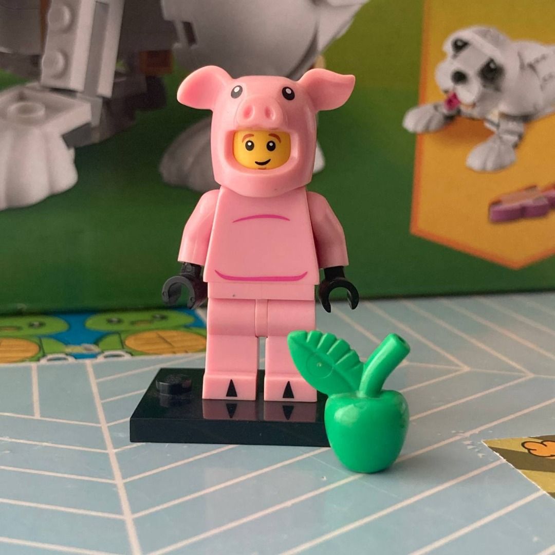 Lego 71007 Piggy Guy Minifigure Hobbies Toys Toys Games on Carousell
