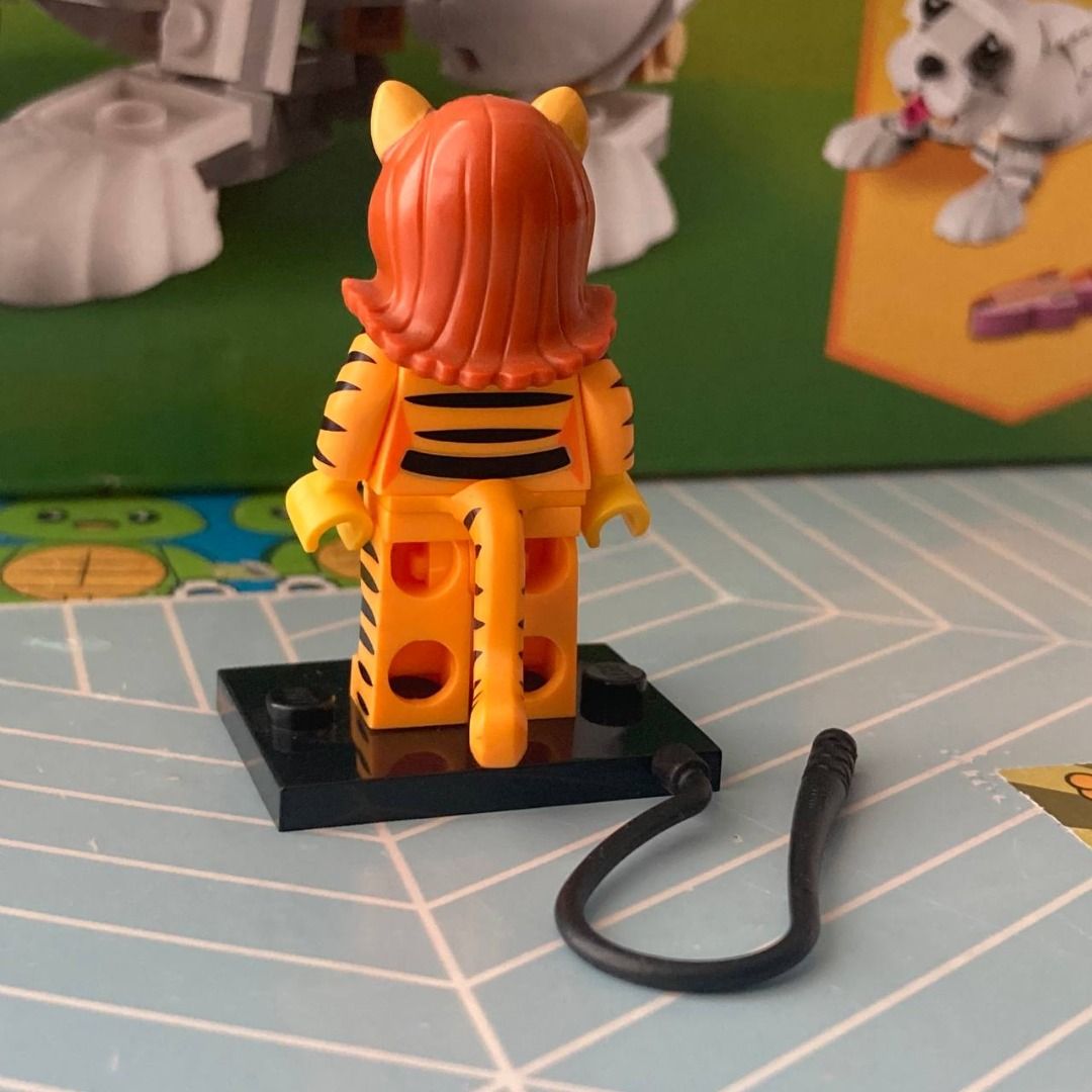 Lego 71010 Tiger Woman Minifigure Hobbies Toys Toys Games on Carousell