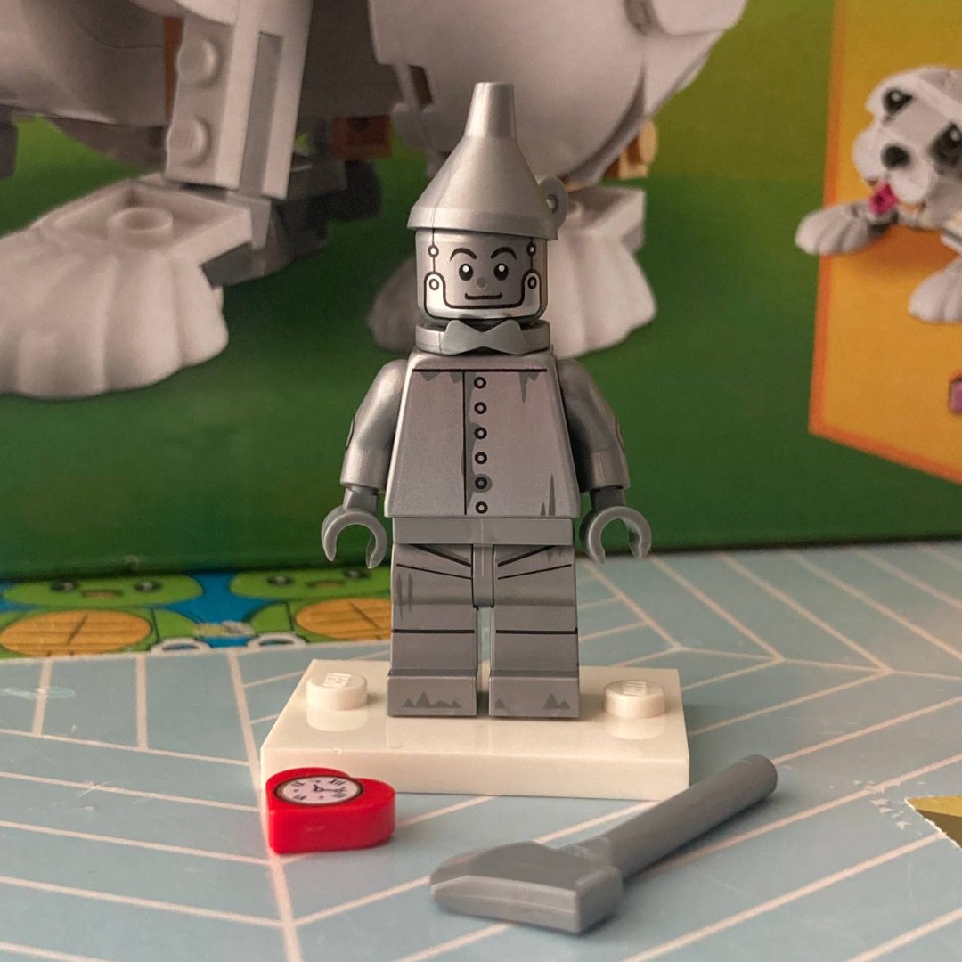Lego 71023 Tin Man Minifigure Hobbies Toys Toys Games on Carousell