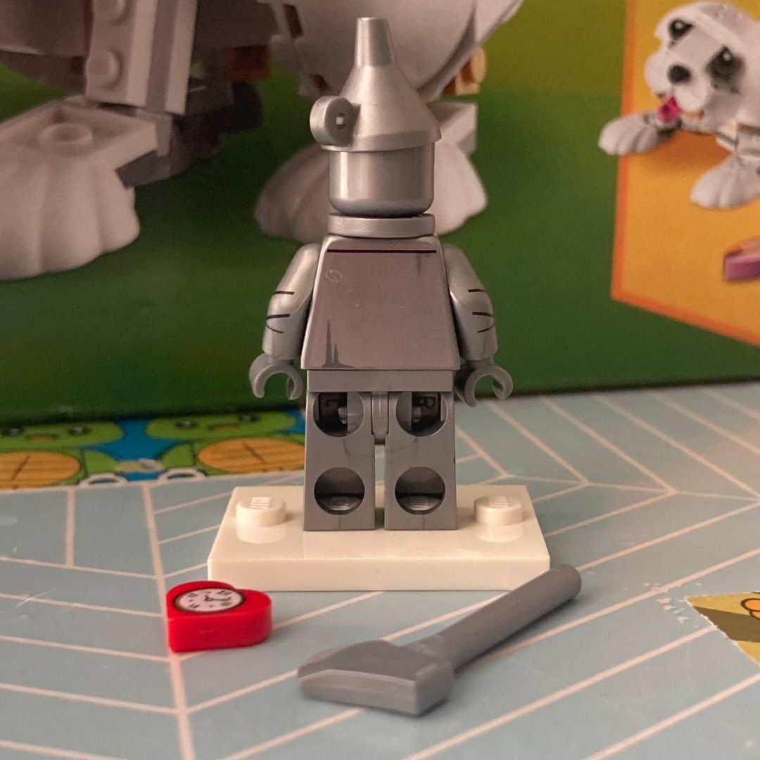 Lego 71023 Tin Man Minifigure Hobbies Toys Toys Games on Carousell