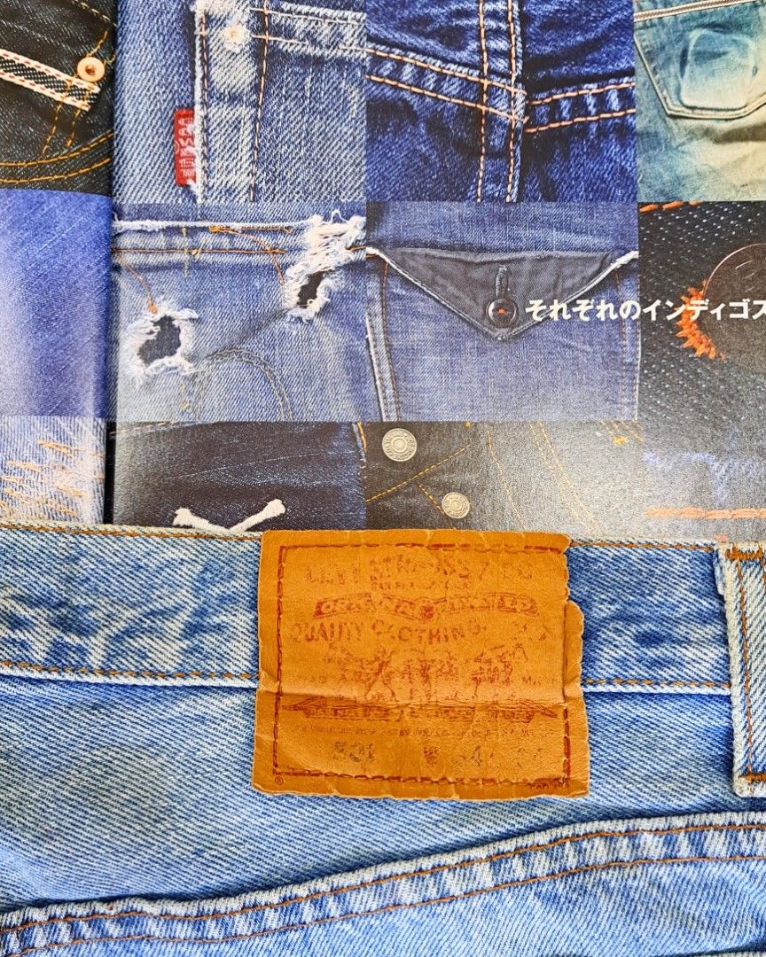 Levis 501 color 0193 2025