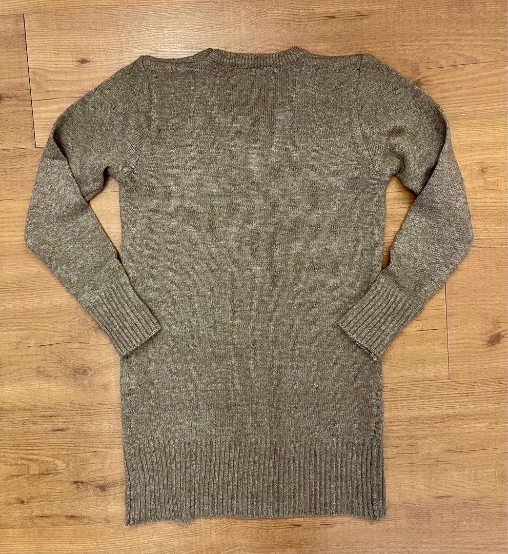 Long Sleeve Panda Knitwear Sweater from Korea