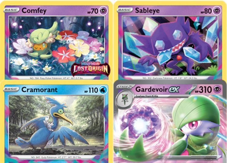 Pokemon TCG Lost Zone Gardevoir ex Deck, Hobbies & Toys, Toys & Games on  Carousell