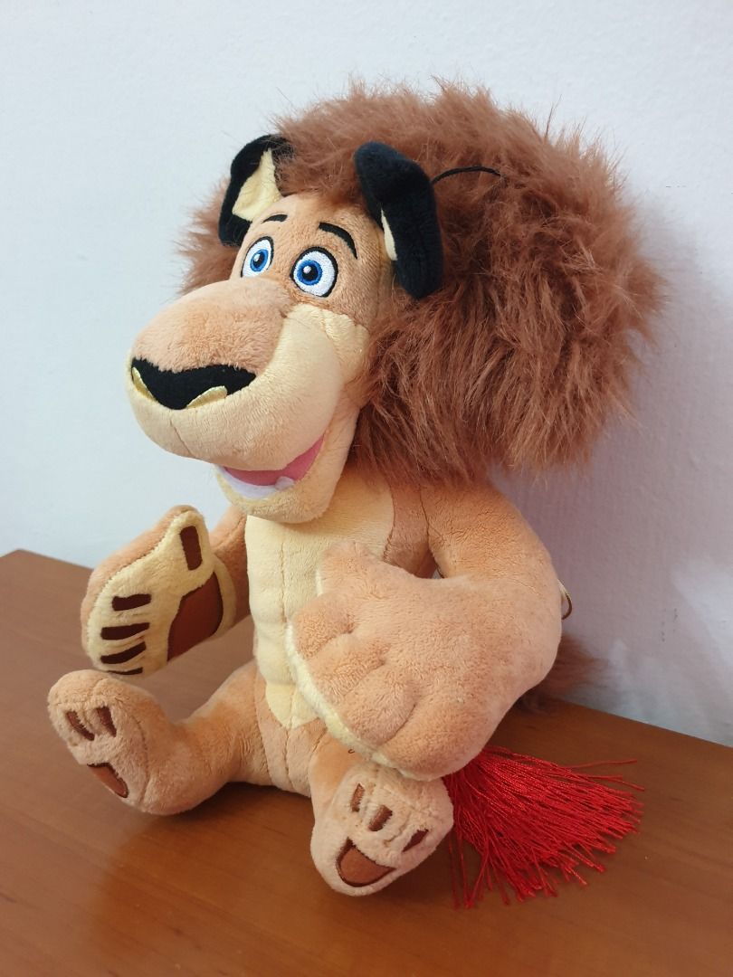 Madagascar alex plush clearance