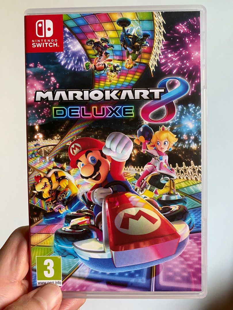 Mario Kart 8 Deluxe [Switch], Video Gaming, Video Games, Nintendo on ...