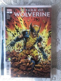 Marvel Wolverine 1