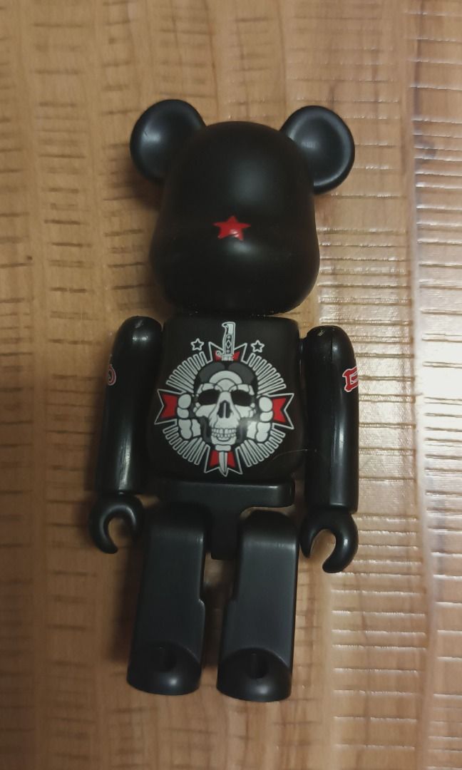 medicom bearbrick David Flores x Geoff Rowley 100% 罕有, 預購 