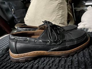 Men’s Black Loafer Shoes size 9