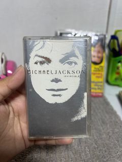 Michael Jackson Invincible Cassette Tape