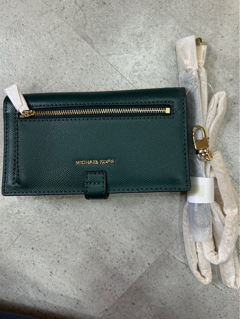 Michael kors green wallet online