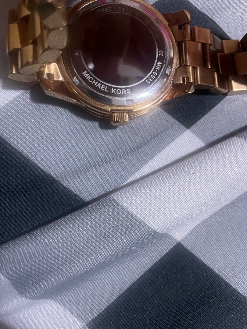 Mk 6533 watch shop