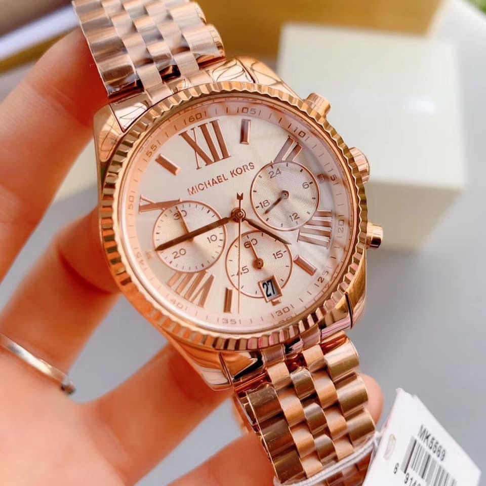 Mk5569 rose gold best sale