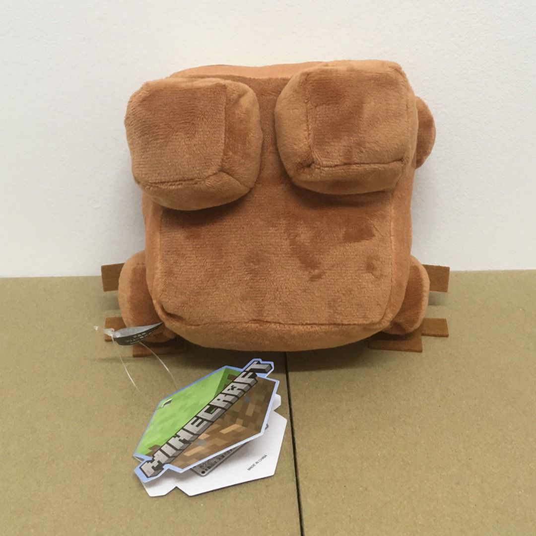 Minecraft (by Mojang Studios) - Frog Plush Toy by FuRyu Japan / 15cm ...